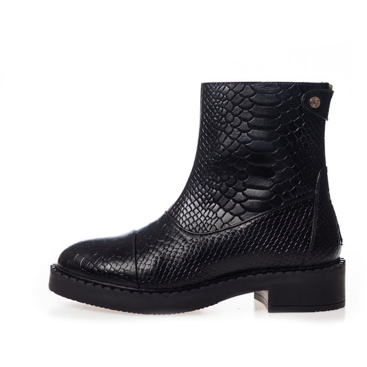 COPENHAGEN SHOES AMIE BOOTS Støvler 0001 BLACK