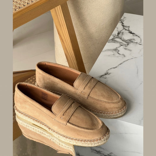 COPENHAGEN SHOES ANNA BELL Espadrillos 0002 BEIGE