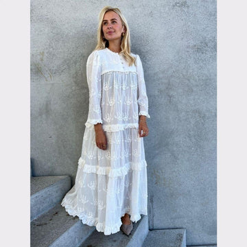 STORIES FROM THE ATELIER by COPENHAGENSHOES AS THE WIND DRESS 061 WHITE