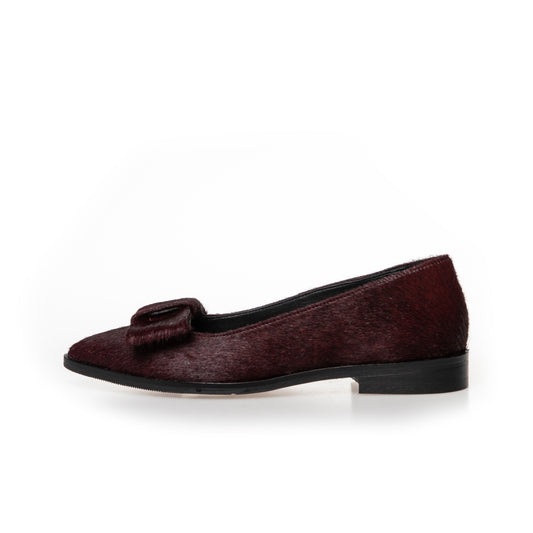 COPENHAGEN SHOES BE PREPARED Ballerina 0518 BURGUNDY