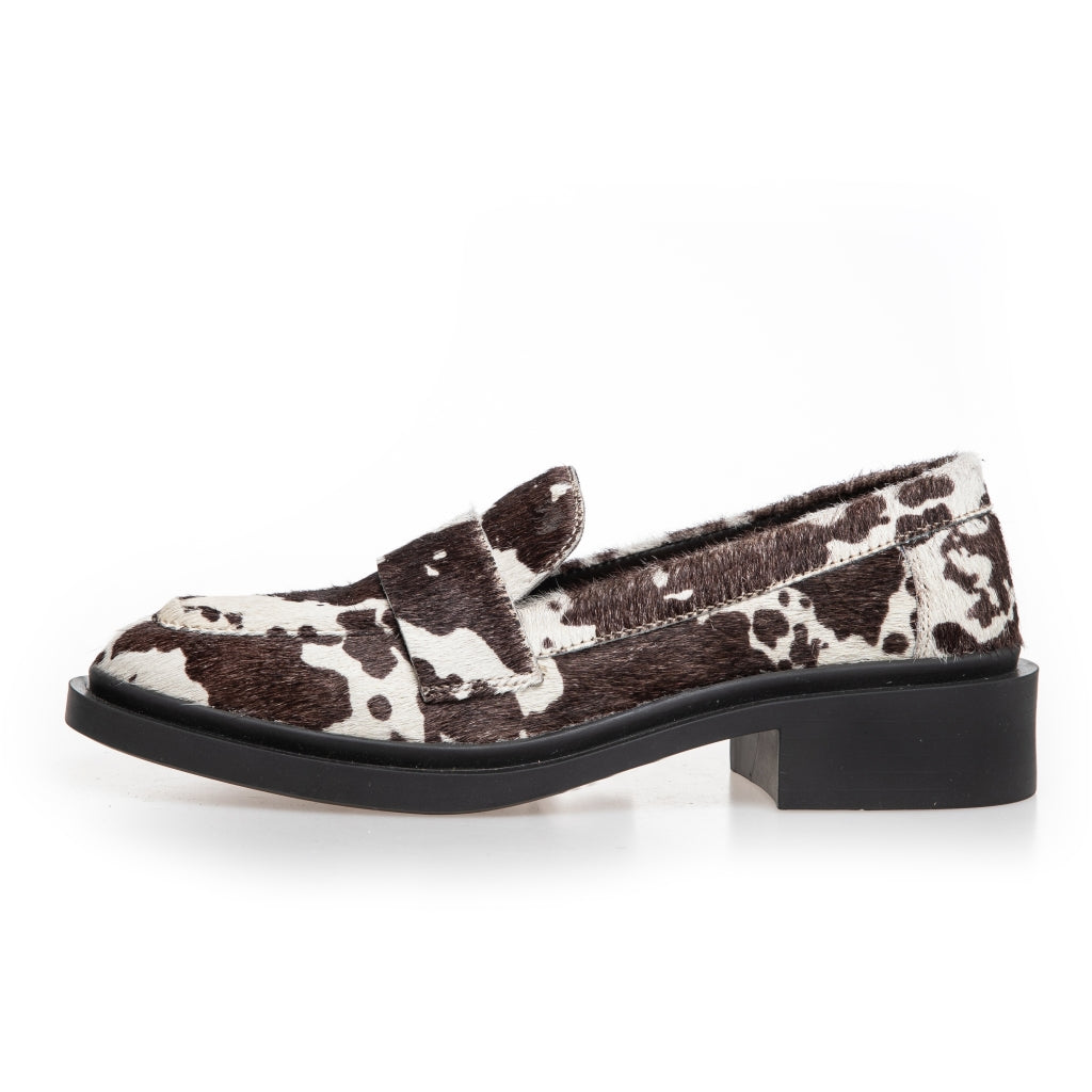 Coline dam loafers YU278-17 - Brown main image 0
