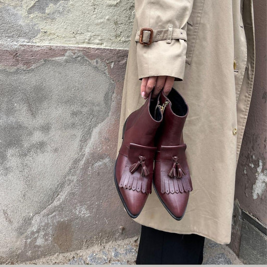 COPENHAGEN SHOES CAROLINE MOVES Støvler 2222 BORDEAUX