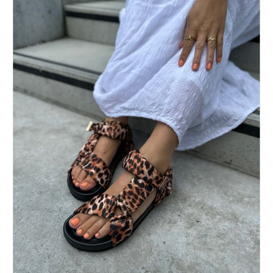 COPENHAGEN SHOES CARRIE Sandaler 020 Brown leopard