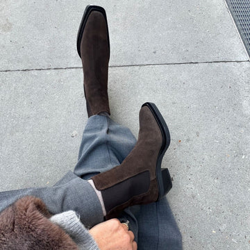 COPENHAGEN SHOES EVERYBODY Støvler 847 Dark Brown