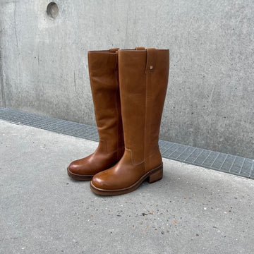 COPENHAGEN SHOES GLORY Long boot 125 TAN