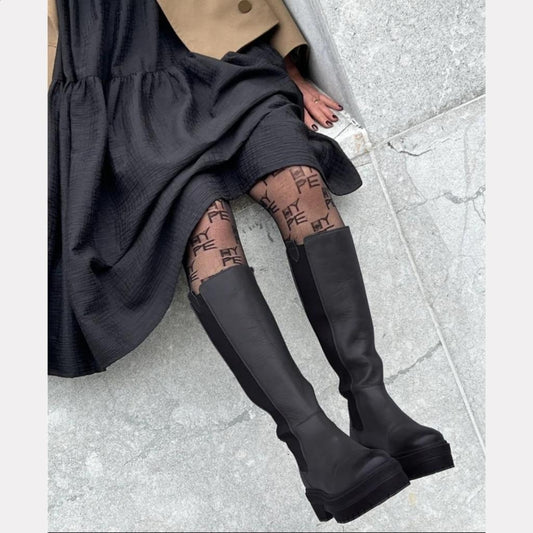 COPENHAGEN SHOES GOING HIGH 22 COPENHAGEN Long boot 001 Black