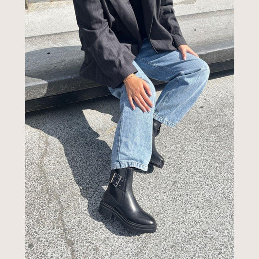 COPENHAGEN SHOES ITS LIKE FALL Støvler 0001 BLACK