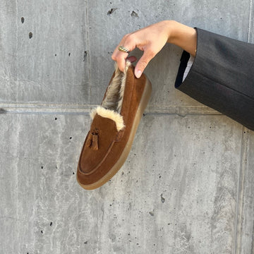 COPENHAGEN SHOES JUST A KISS Loafers 0026 LT. BROWN