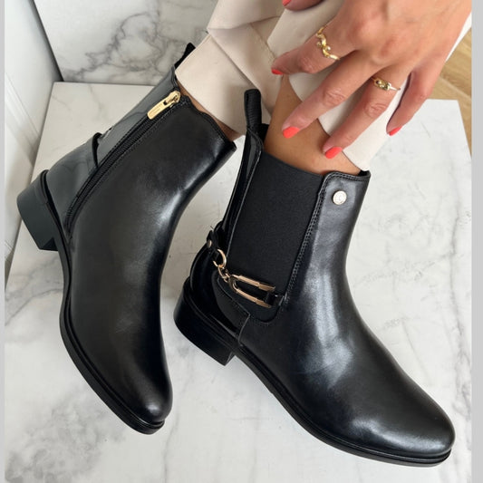 COPENHAGEN SHOES LIKE ME Støvler 0001 BLACK