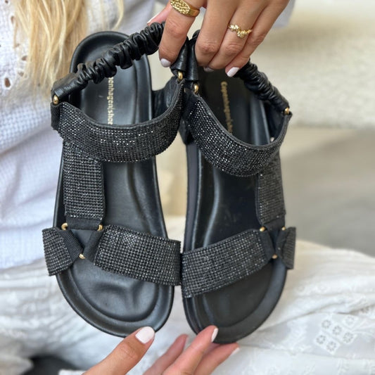 COPENHAGEN SHOES LOVE SOMEONE Sandaler 0001 BLACK