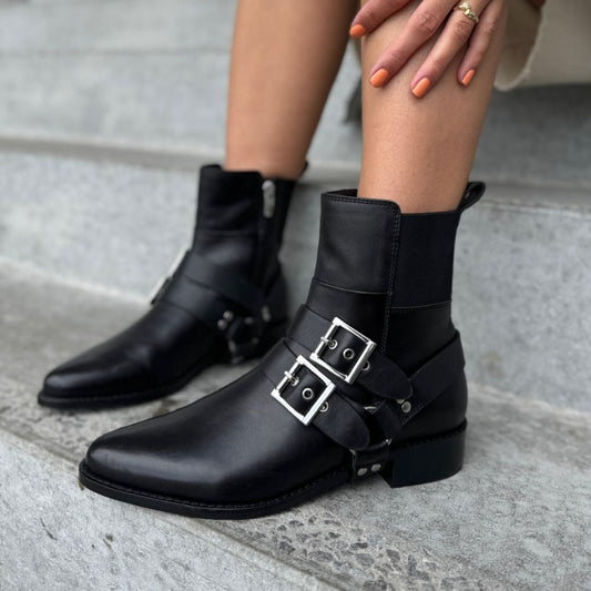 COPENHAGEN SHOES MAKE ME FLY Støvler 0001 BLACK