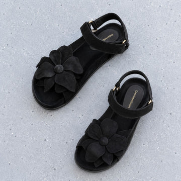COPENHAGEN SHOES MY FLOWERS Sandaler 0001 BLACK
