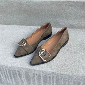 COPENHAGEN SHOES MY SUCCES S. Ballerina 099 Army