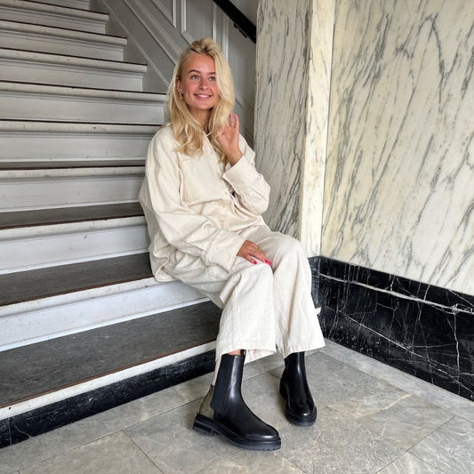 COPENHAGEN SHOES NEW CHESSNY COMBI Støvler 001 Black