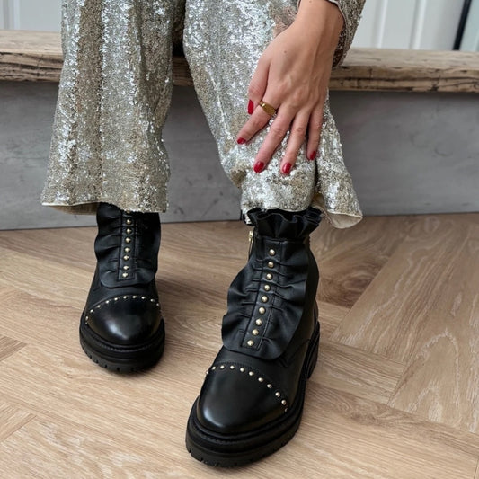 COPENHAGEN SHOES PRETTY LOVE Støvler 0001 BLACK