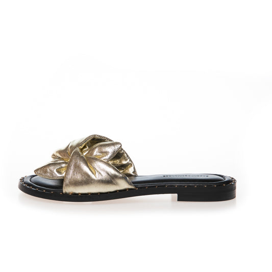 COPENHAGEN SHOES SPRING VIBES Slippers 0051 GOLD