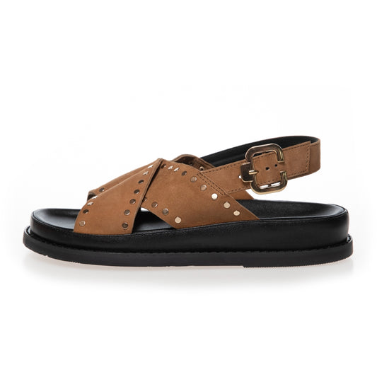 COPENHAGEN SHOES STRONGER STUDS Sandaler 504 SAFARI