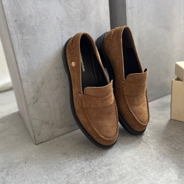 COPENHAGEN SHOES THE BEAUTY LOAFER Loafers 0241 COGNAC