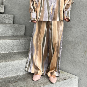 STORIES FROM THE ATELIER by COPENHAGENSHOES THE BELIEVE PANTS PANTS 2239 MULTI COLOR