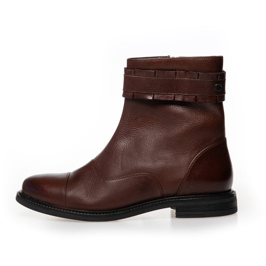 COPENHAGEN SHOES THE MOVE VIBE Støvler 0012 BROWN