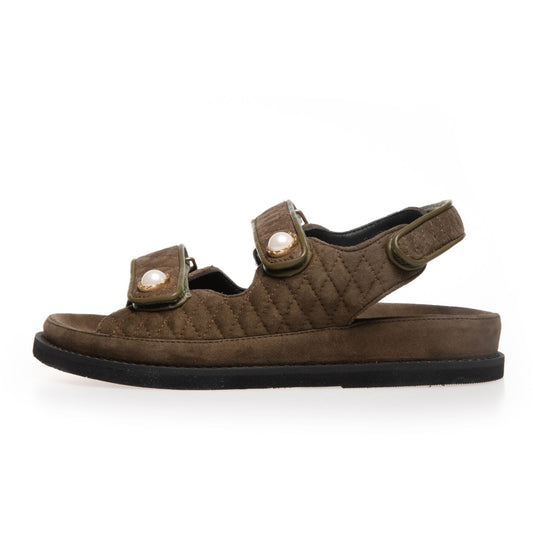 COPENHAGEN SHOES THE PEARL SANDAL Sandaler 100 ARMY GREEN