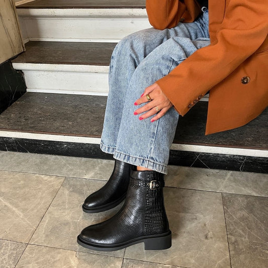 COPENHAGEN SHOES THE REAL ENERGY Støvler 0001 BLACK