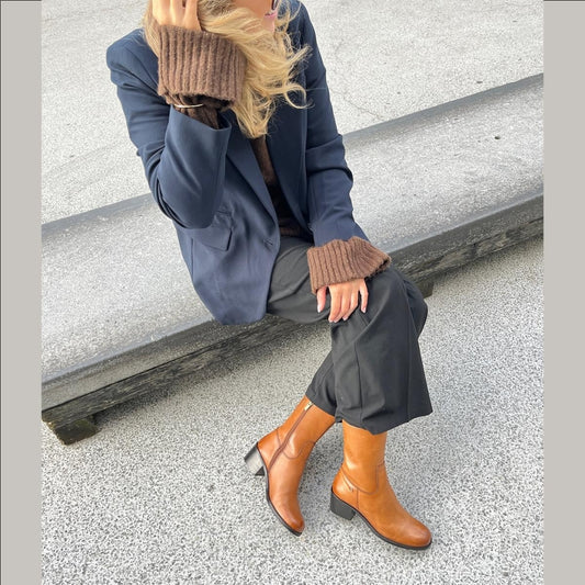 COPENHAGEN SHOES YOUR VIBE Støvler 125 TAN