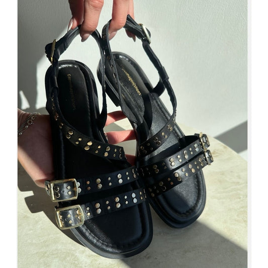 COPENHAGEN SHOES ZOE Sandaler 0001 BLACK