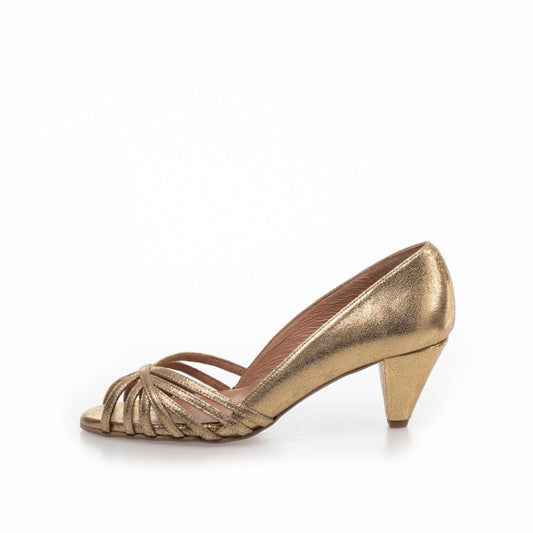 COPENHAGEN SHOES ALL I NEED Stiletter 0051 GOLD