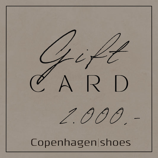 Gavekort 2000