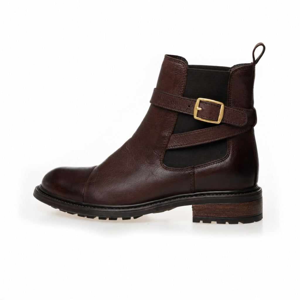 COPENHAGEN SHOES ABOUT LOVE Støvler 847 Dark Brown