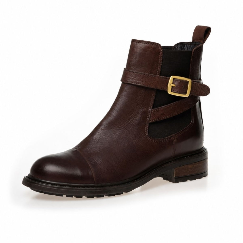 COPENHAGEN SHOES ABOUT LOVE Støvler 847 Dark Brown