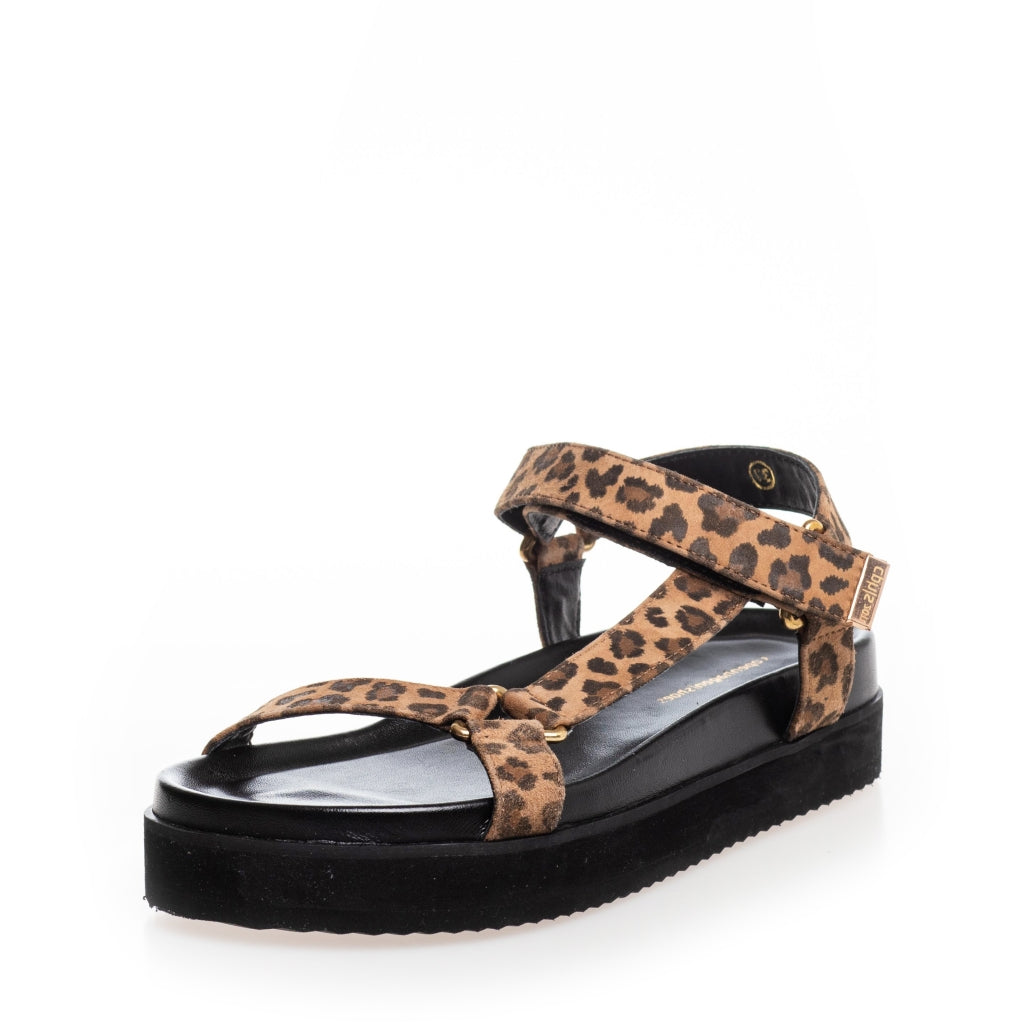 COPENHAGEN SHOES ADVENTURE LEO Sandaler 1500 LEOPARD