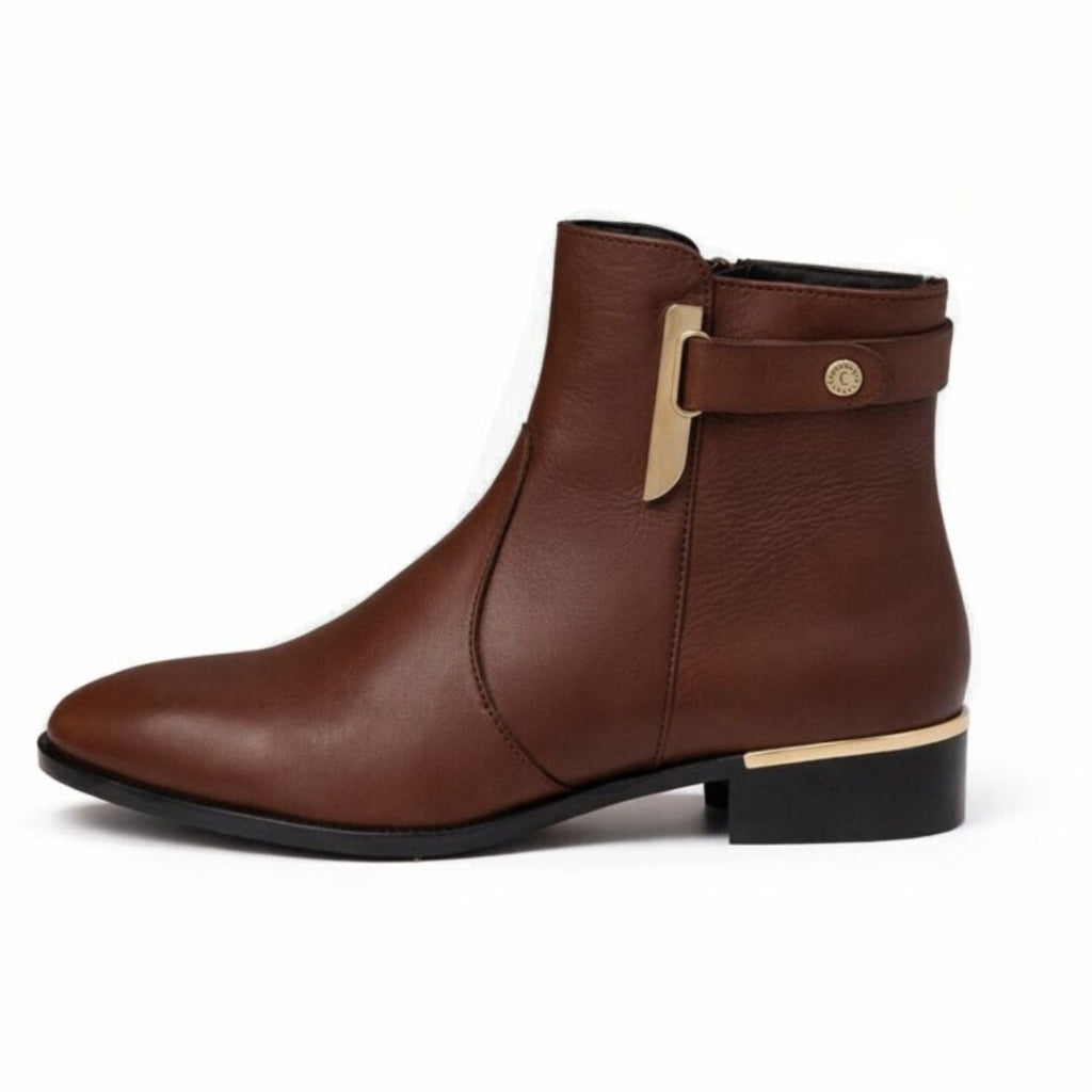 COPENHAGEN SHOES ALLISA Støvler 112 Cognac