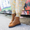 COPENHAGEN SHOES ALLY Suede Støvler 112 Cognac