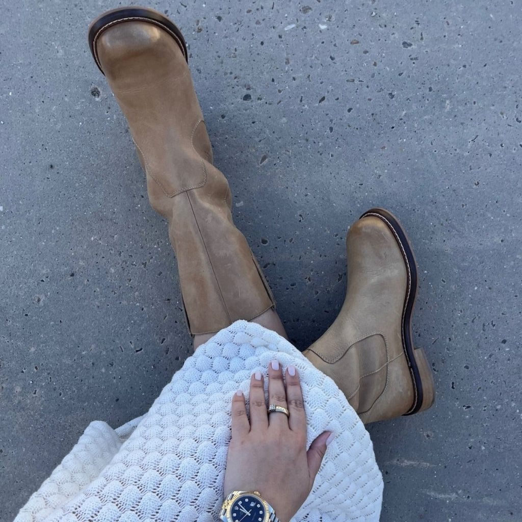 COPENHAGEN SHOES ALL DAY Støvler 632 TAN