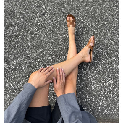 COPENHAGEN SHOES ALL FOR LOVE Slippers 0241 COGNAC