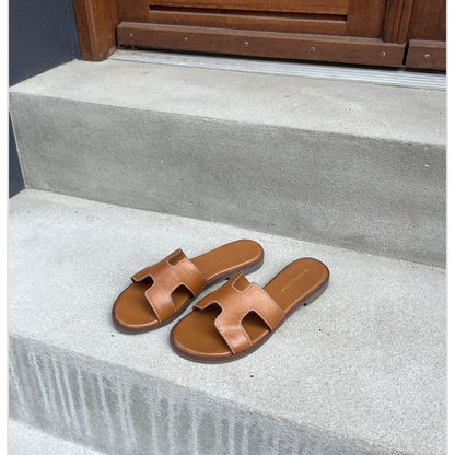 COPENHAGEN SHOES ALL FOR LOVE Slippers 0241 COGNAC