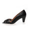 COPENHAGEN SHOES ALL I NEED LEATHER Stiletter 001 Black