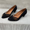 COPENHAGEN SHOES ALL I NEED SUEDE Stiletter 001 Black