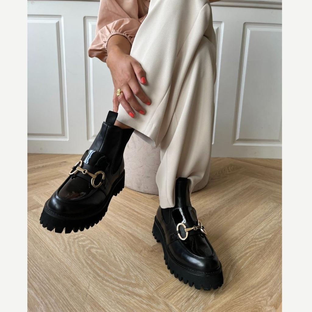 COPENHAGEN SHOES ALL I WANT Støvler 0001 BLACK