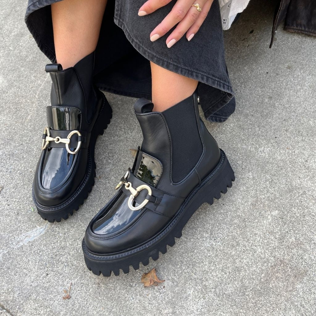 COPENHAGEN SHOES ALL I WANT Støvler 0001 BLACK