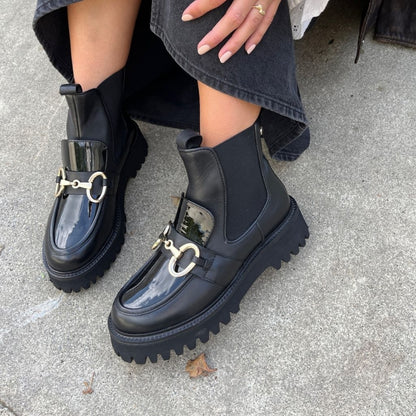 COPENHAGEN SHOES ALL I WANT Støvler 0001 BLACK