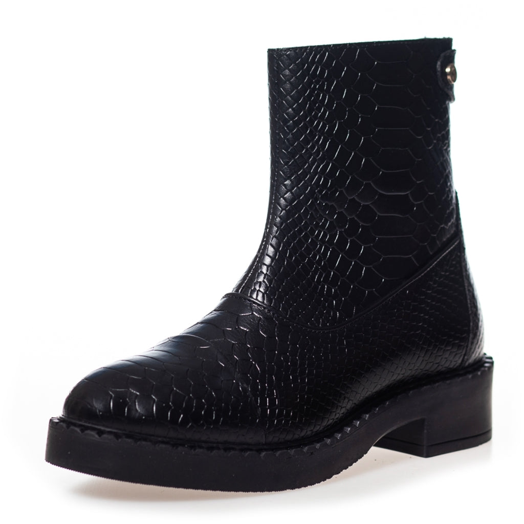 COPENHAGEN SHOES AMIE BOOTS Støvler 0001 BLACK