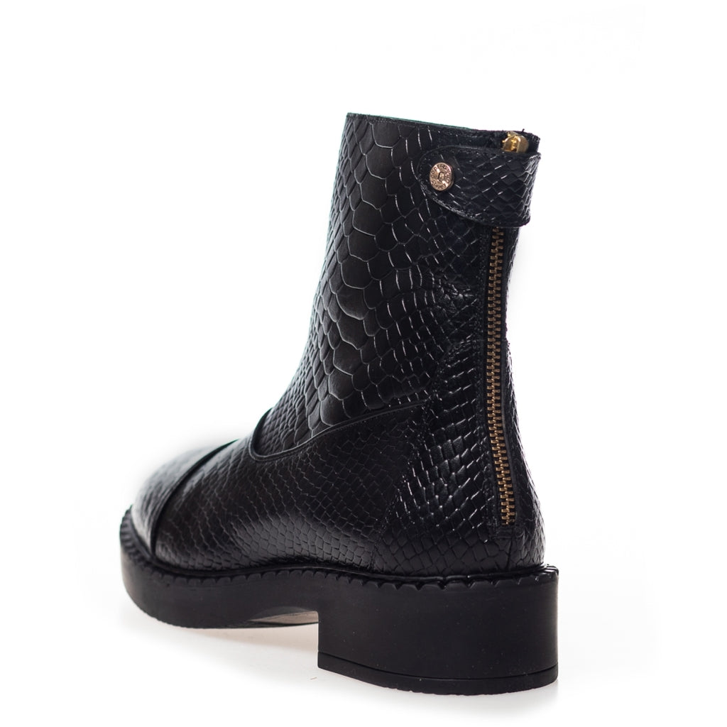 COPENHAGEN SHOES AMIE BOOTS Støvler 0001 BLACK
