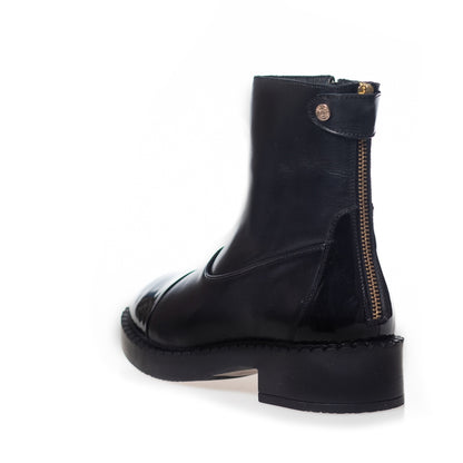 COPENHAGEN SHOES AMIE BOOTS PATENT Støvler 0011 BLACK PATENT