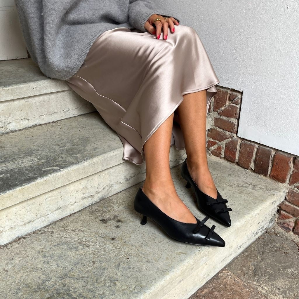 COPENHAGEN SHOES ANGELINA MOVE Stiletter 0001 BLACK