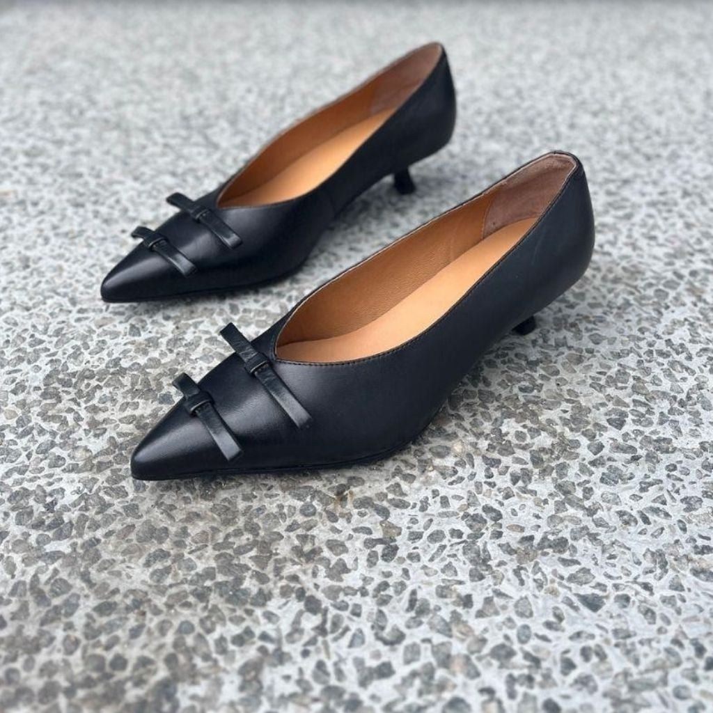 COPENHAGEN SHOES ANGELINA MOVE Stiletter 0001 BLACK