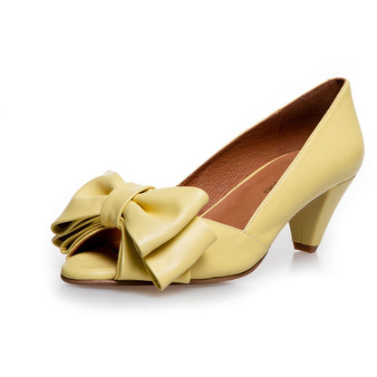 COPENHAGEN SHOES ANGIA Stiletter 0085 LT YELLOW