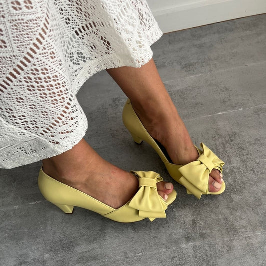COPENHAGEN SHOES ANGIA Stiletter 0085 LT YELLOW